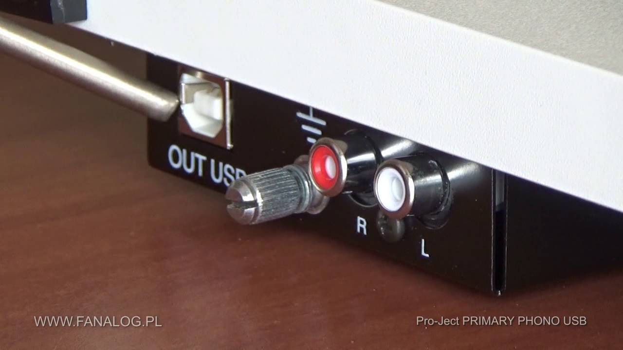 ProJect Primary USB - cz.2: Montaż