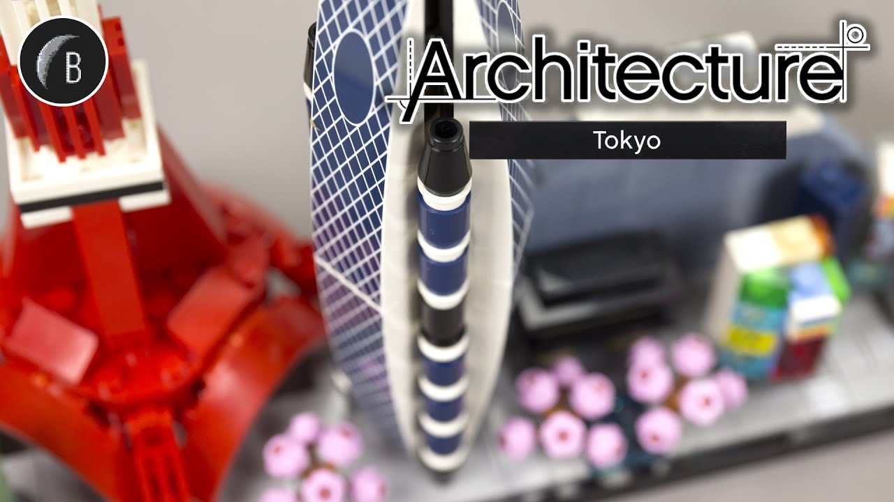 LEGO 21051 - Tokyo - Architecture - Speed Build Review