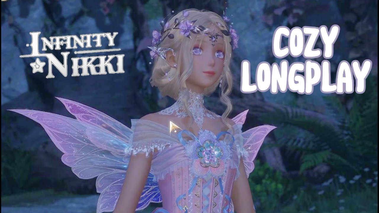 ‧₊˚ ☁️&sdot;♡𓂃 ࣪ ִֶָ☾. cozy infinity nikki longplay ‧₊˚ ☁️&sdot;♡𓂃 ࣪ ִֶָ☾.