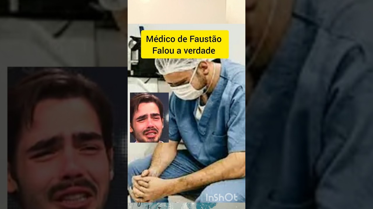 M&eacute;dico de Faust&atilde;o foi surpreendido pelo Jo&atilde;o seu filho
