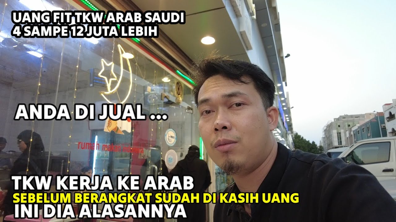 TERGIUR UANG FIT BELASAN JUTA JADI TKW ARAB SAUDI...