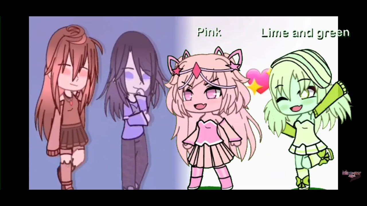Fake collab/Outfit battle with night~sky 424 (Don't mind the names :b)