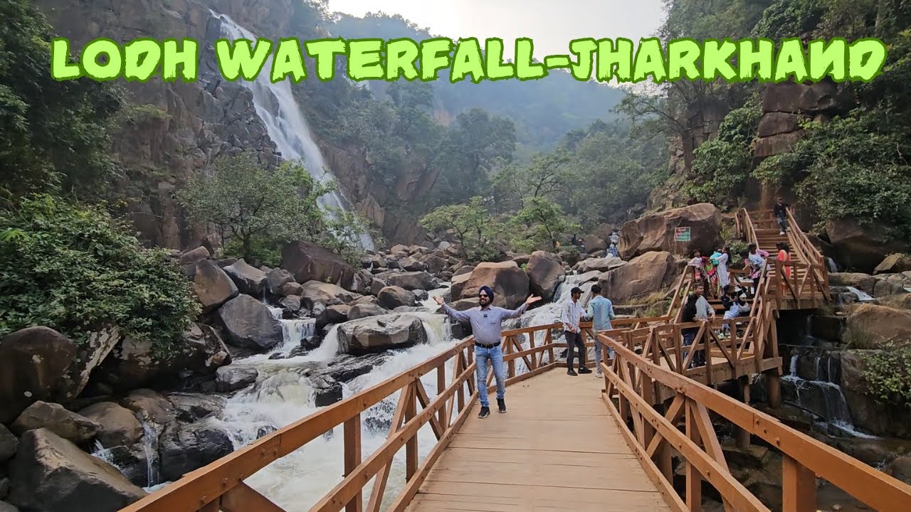 LODH WATERFALL- JHARKHAND || THE HIGHEST WATERFALL  IN JHARKHAND || 469 FT DOWNFALL |