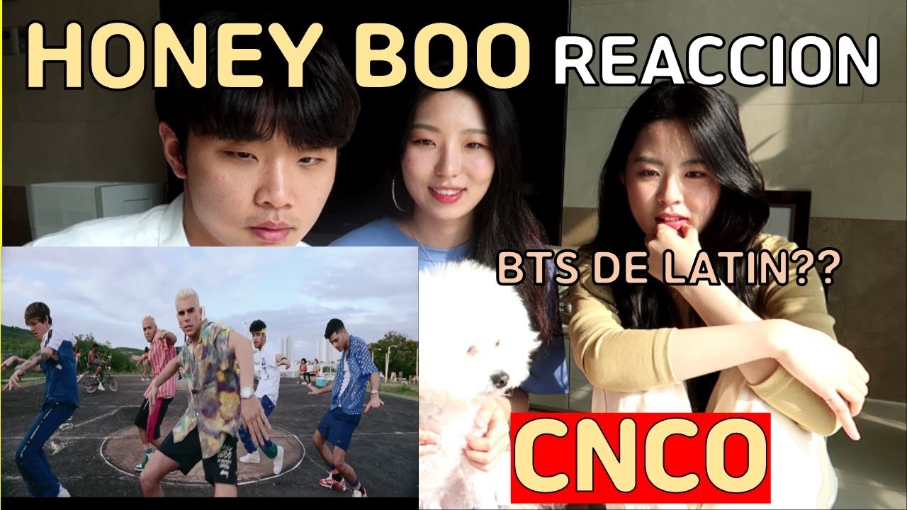 'HONEY BOO' COREANOS REACCION | CNCO , NATTI NATASHA