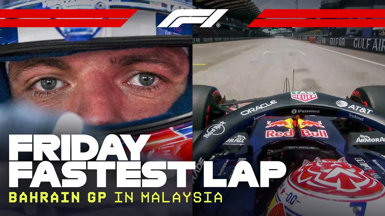 Friday's Fastest Lap in Sepang | 2026 Bahrain Grand Prix in Malaysia