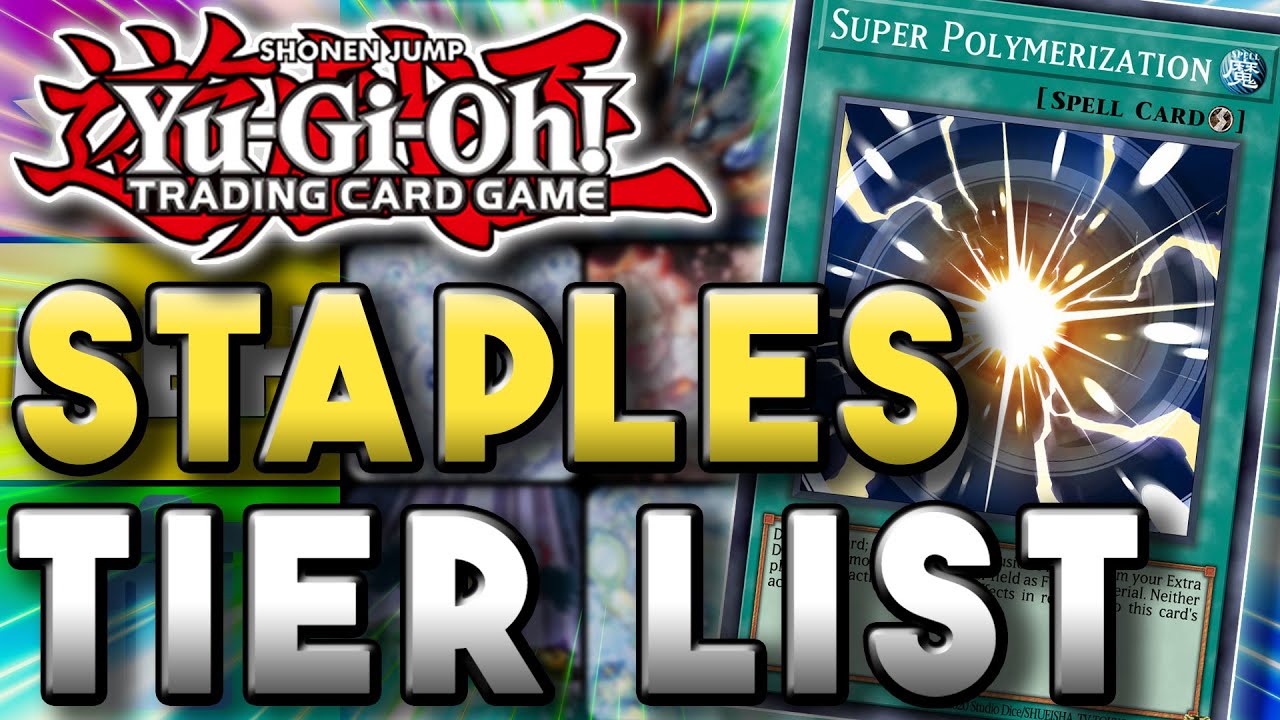 Yugioh! BEST Staples & Hand Traps Tier List This Format! | May 2025!