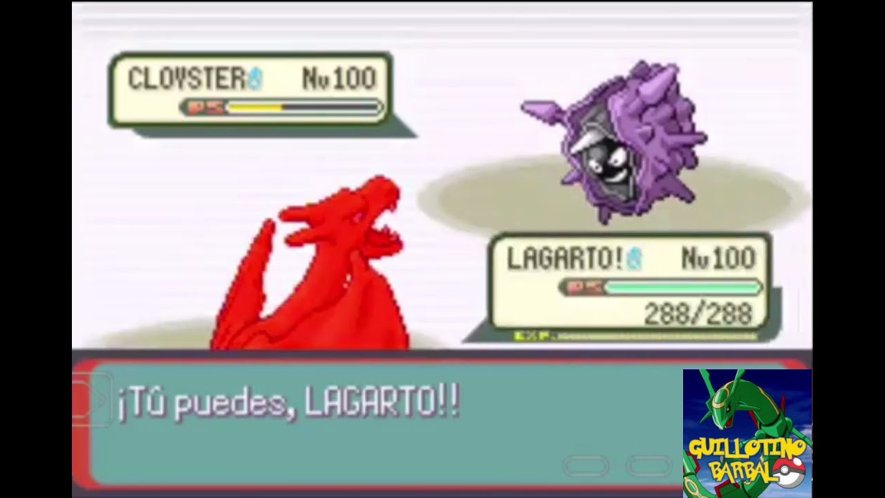 Batalla competitiva 3ra generación [9] Brendan VS Alecs - Análisis narrado en Tier OU + BL