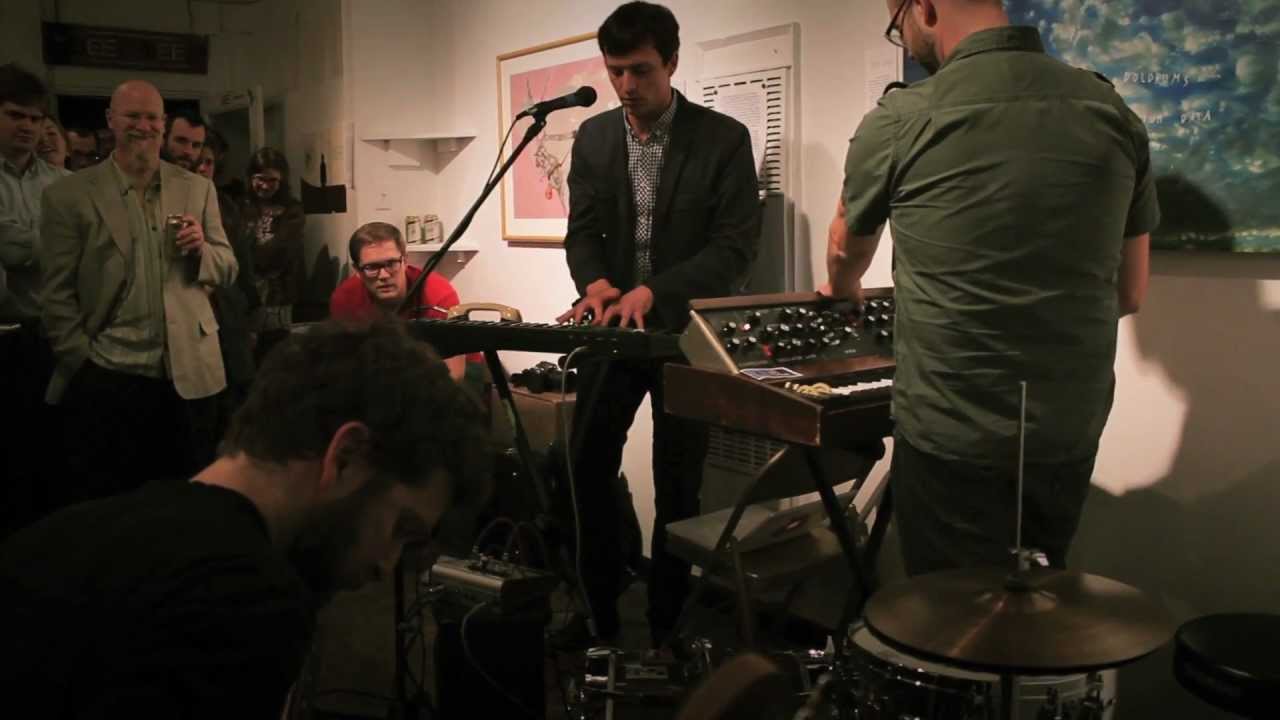 Kid Pyramid And Hidden Noise Ensemble play Brian Eno's 