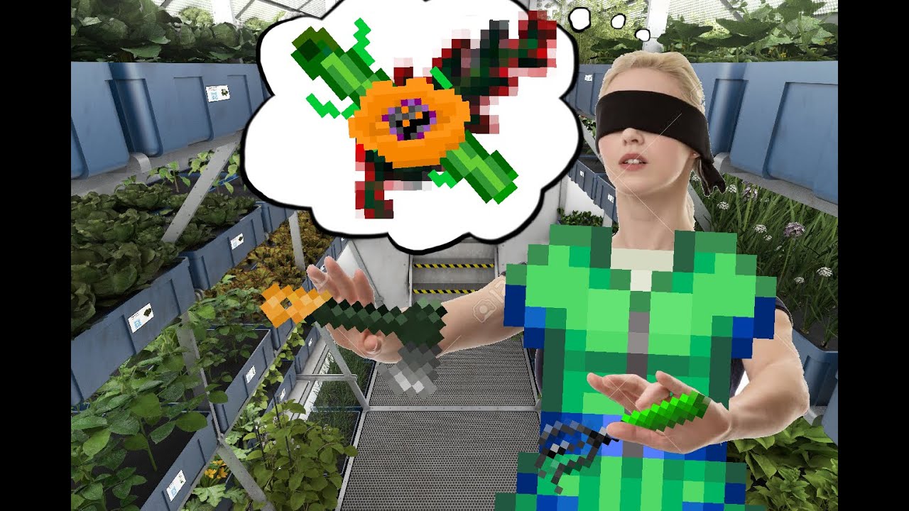 [Space Station 13] Blind Botanist terrorizes crew with 600 year old tactics (Blind Traitor Botanist)