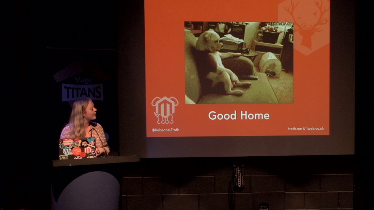 Mage Titans MCR 2016 - Rebecca Troth - Magento is for life, not just for Christmas
