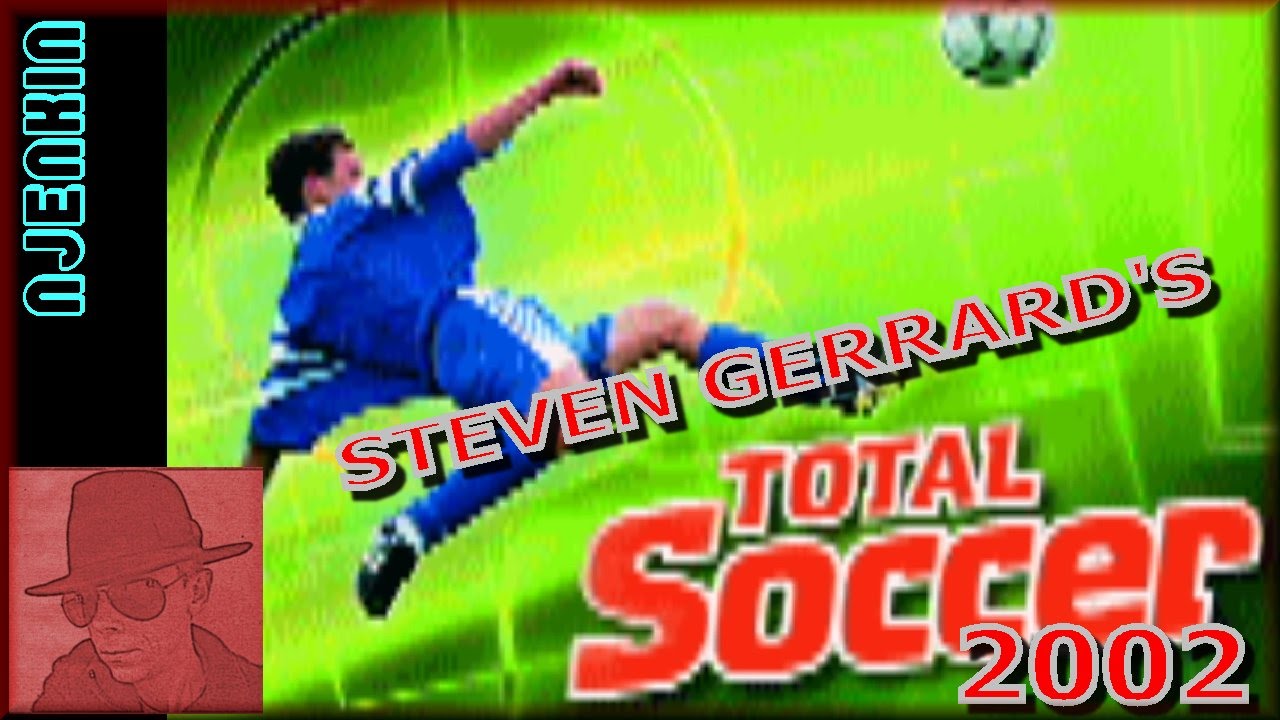 Steven Gerrard's Total Soccer 2002 - on the GBA - with Commentary !!
