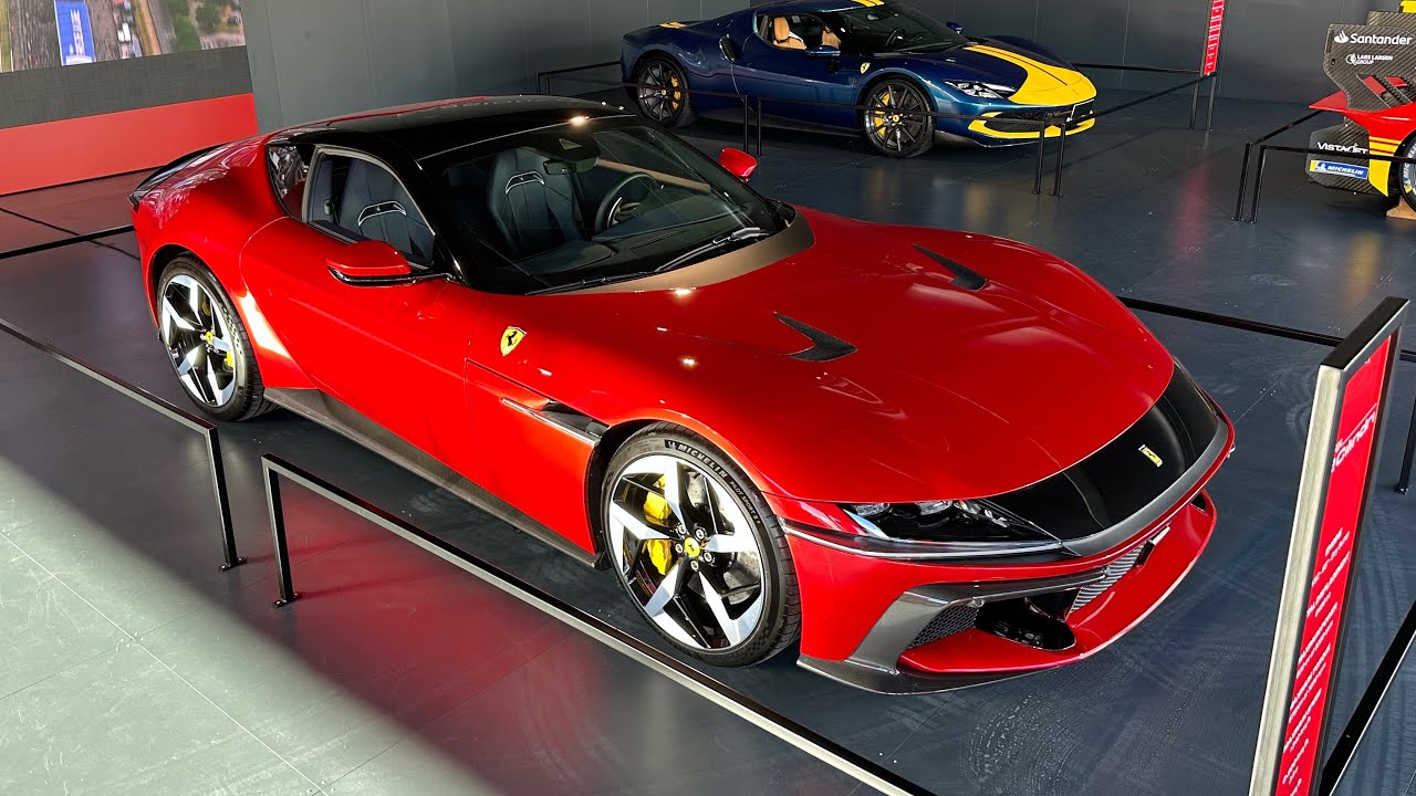 All new Ferrari 12 Cilindri !