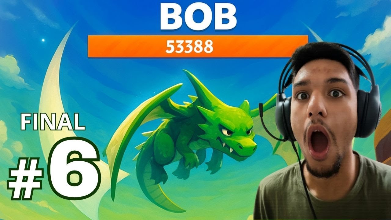 Chegamos no DRAGÃO BOB!!! Vamos ZERAR??? #muck #guithk #aventura