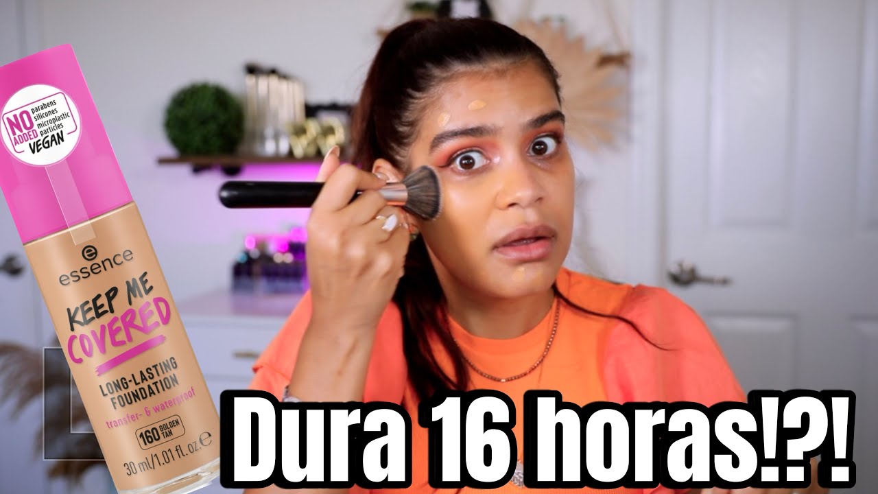 Base de larga duración  Keep Me Covered de Essence