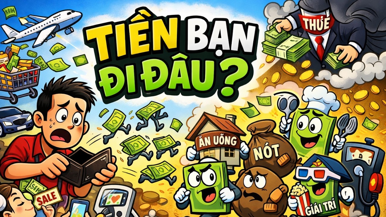 Tiền Bạn Gửi Ngân Hàng Thực Sự Đi Đâu? | Tài Chính Và Tiền