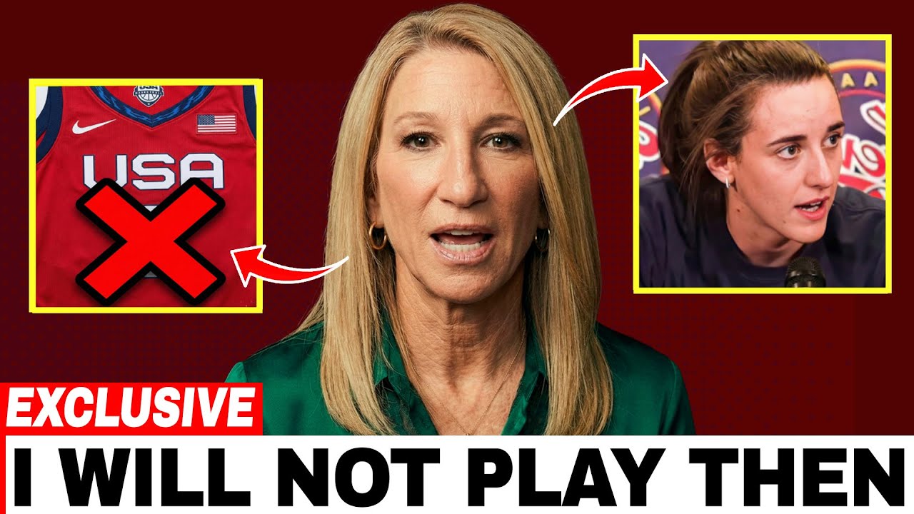 Caitlin & Sophie: No Play for Team USA Over #12 Jersey