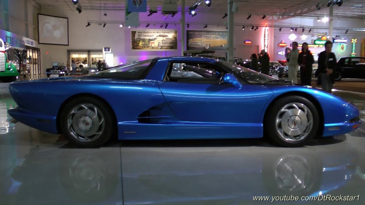 Gm Concepts 1: Corvette CERV III Concept