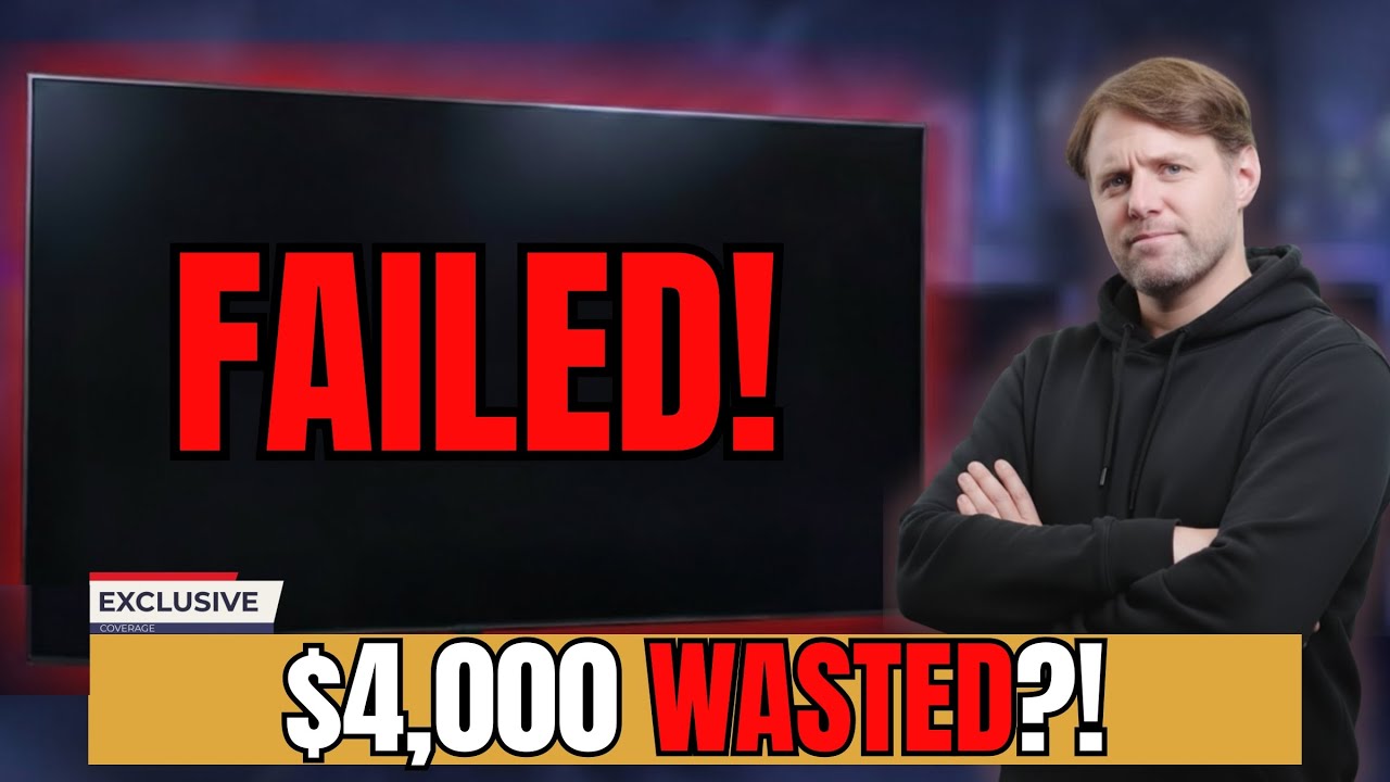 I Spent $4,000 on the Most Overhyped TV of 2026