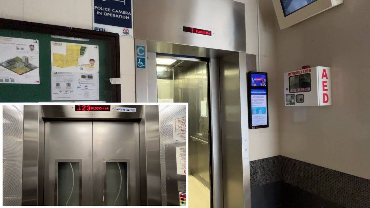 [Fernvale] Blk 441A Lift C - Fujitec