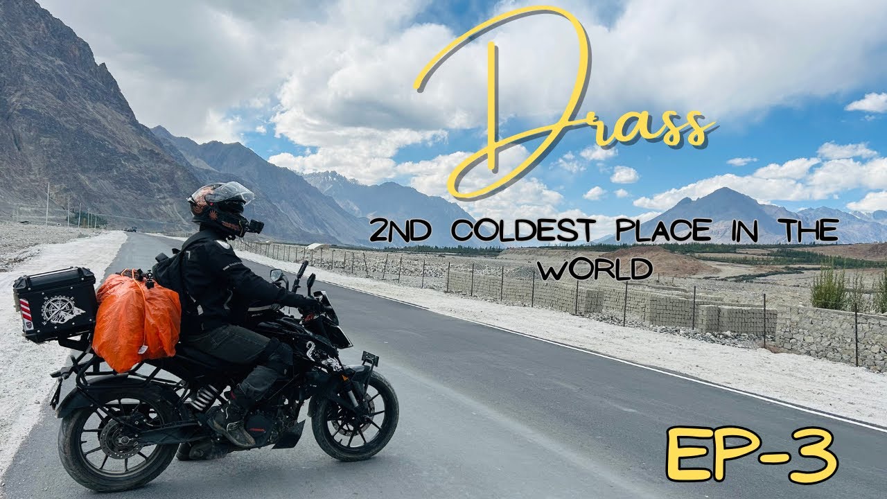 Srinagar to Kargil Memorial🇮🇳| Exploring Drass&ndash;The 2nd Coldest Place on Earth| Ladakh Road Trip EP-3