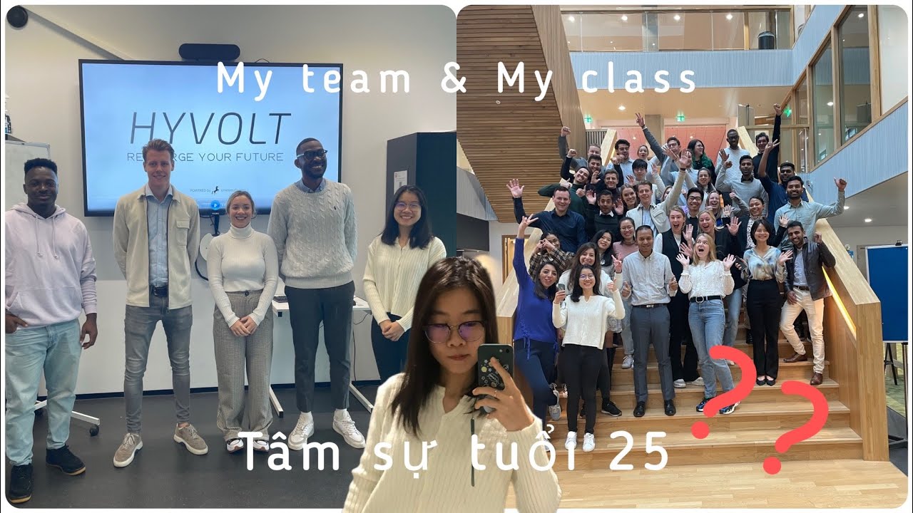 Hỏi đáp Rotterdam business school (RBS) | DU HỌC HÀ LAN |  thực tập sinh , sinh nhật 25 tuổi