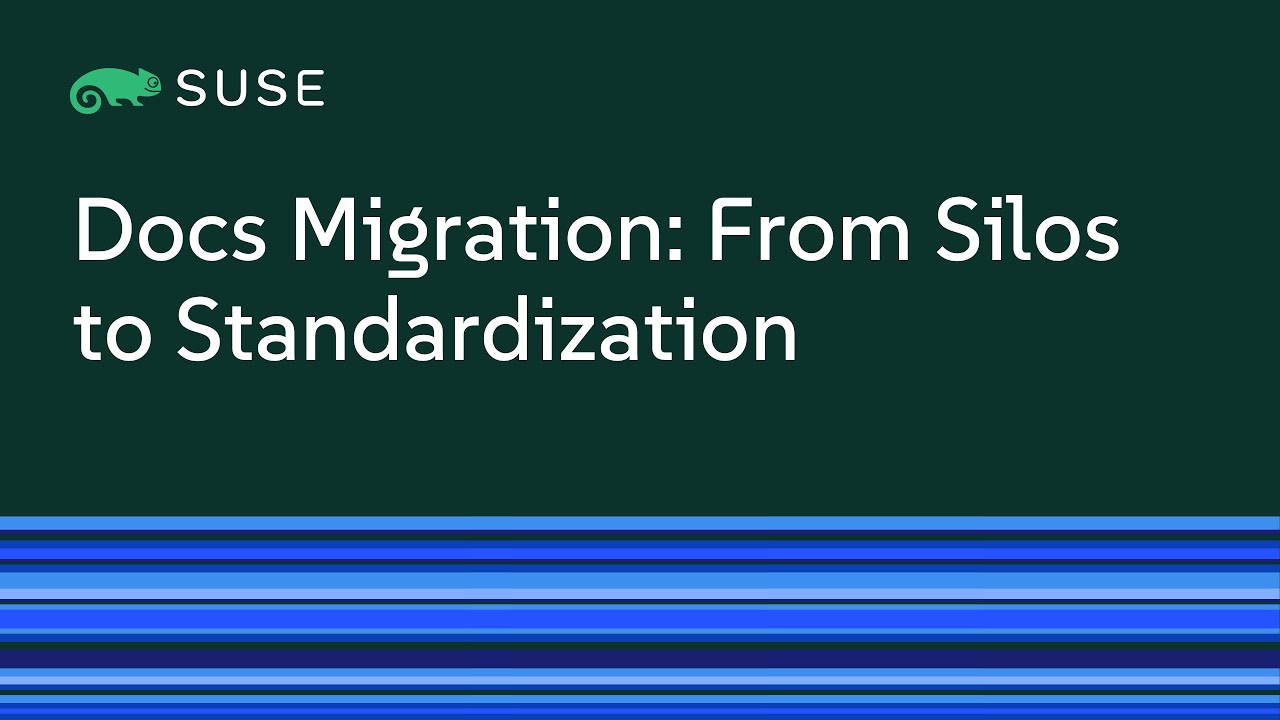 Docs Migration: From Silos to Standardization