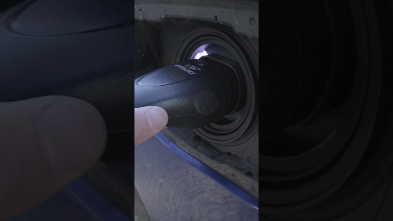 GET YOUR PORTABLE CHARGER FROM EVDANCE. PERFECT TO BRING ALONG ANYWHERE #evdance #ev #charging #PHEV