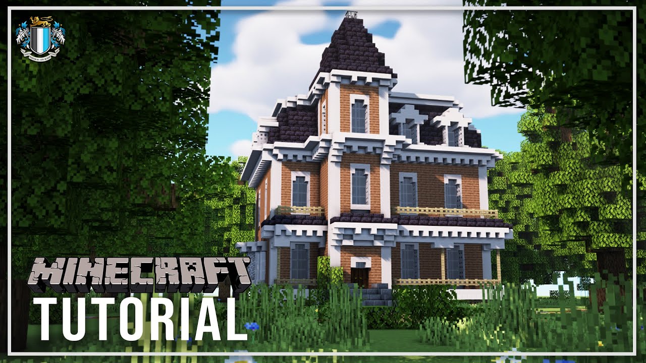 Minecraft 1.16: Дом Второй Империи &mdash; Часть 1