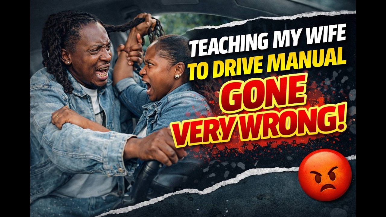 Teaching My Wife How To Drive Manual Gone Very Very Wrong
