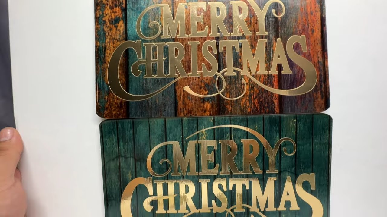 NEW SAFE LASER LAYERING - Laser Safe Foil Tutorial, Arts & Craft | CRAFT FANATIC