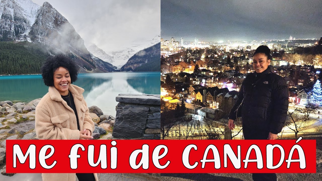Me tuve que ir de CANADÁ… ¡Casi pierdo el vuelo! 😱 | Vlog