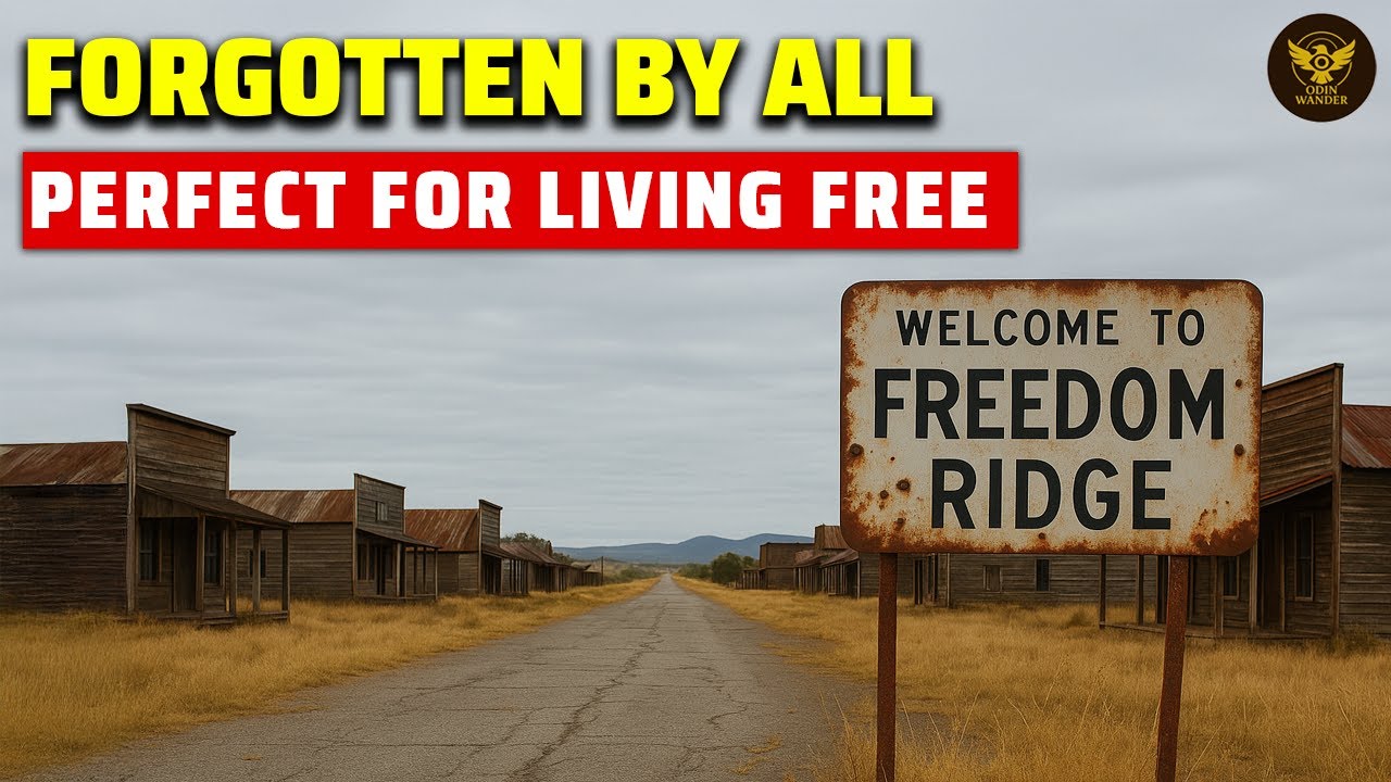 Top 10 Forgotten U.S. Towns Where You Can Still Live Truly Free