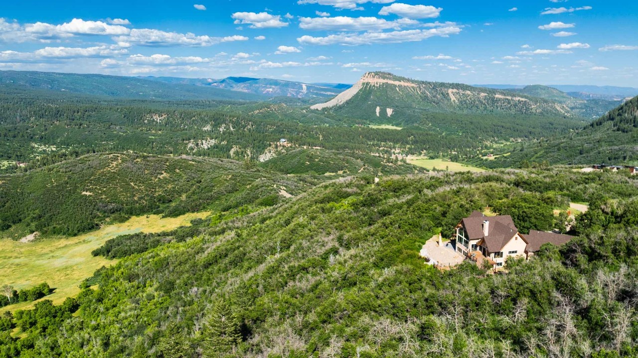 Exclusivity and Majestic Mountain View in Durango, Colorado at 2550 Destination Ranch Road