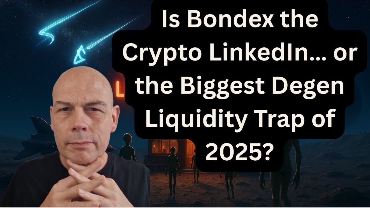 Is Bondex the Crypto LinkedIn&hellip; or the Biggest Degen Liquidity Trap of 2025?