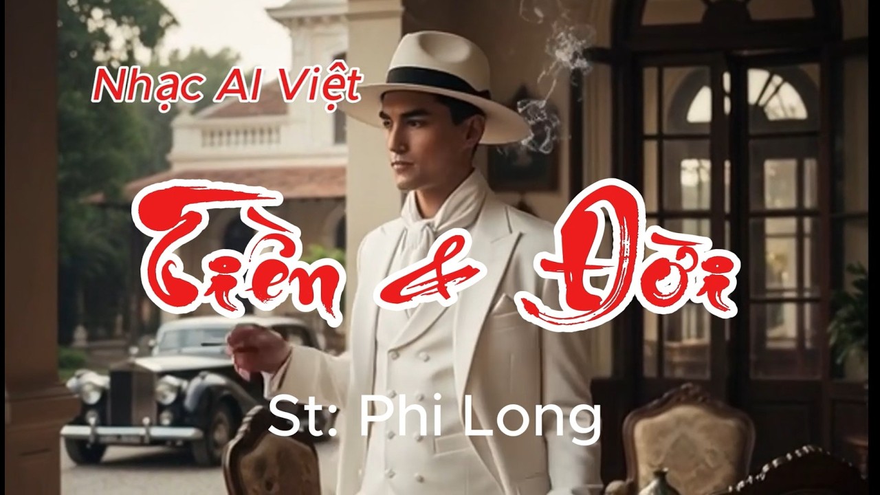 Tiền & Đời (AI cover) - Bài hát nghe thầm thía từng câu với giai điệu Blues Rock Ballad #nhacaiviet