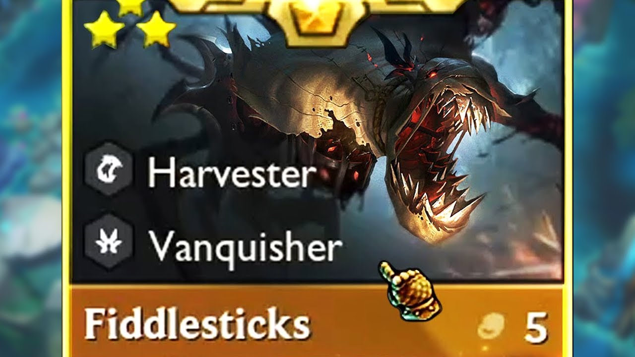Ich habe 3 Star Fiddlesticks an Tahm Kench gefüttert