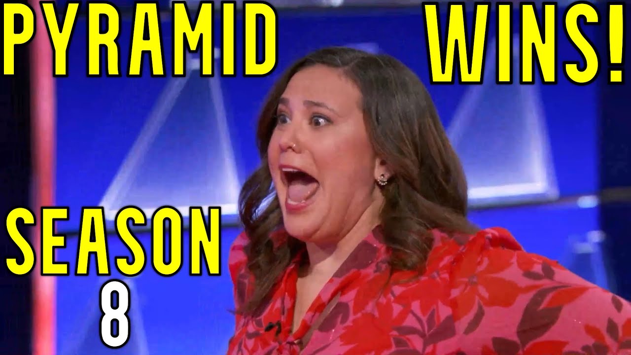 $100,000 Pyramid(Winner's Circle Wins/Rounds, Season 8) - HD