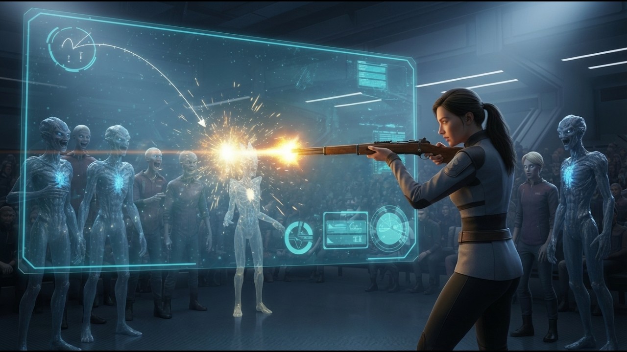 They Mocked Human Ballistics—Until One Rifle Rewrote Galactic Theory | HFY Sci-Fi Story