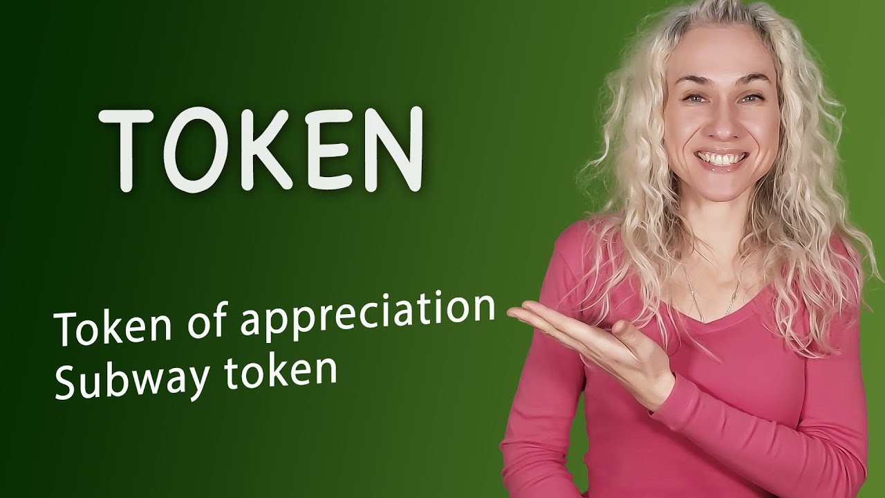 TOKEN - минута английского (учим слова и тренируем английский на слух) Урок 641