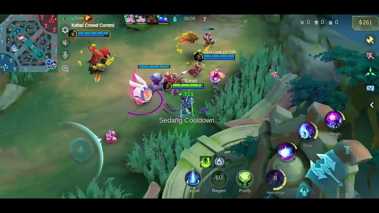 Mobile Legend: Zhask