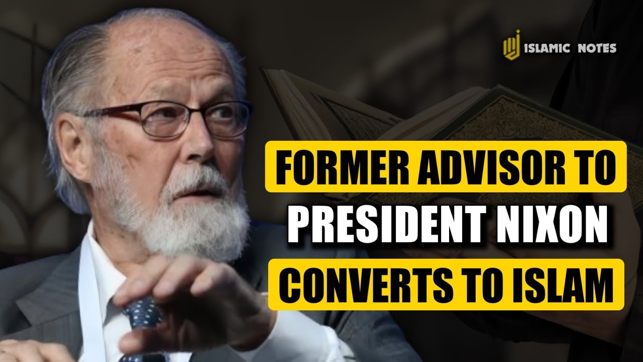 Former US Presidential Advisor Convert to Islam after Being Hostile to Islam