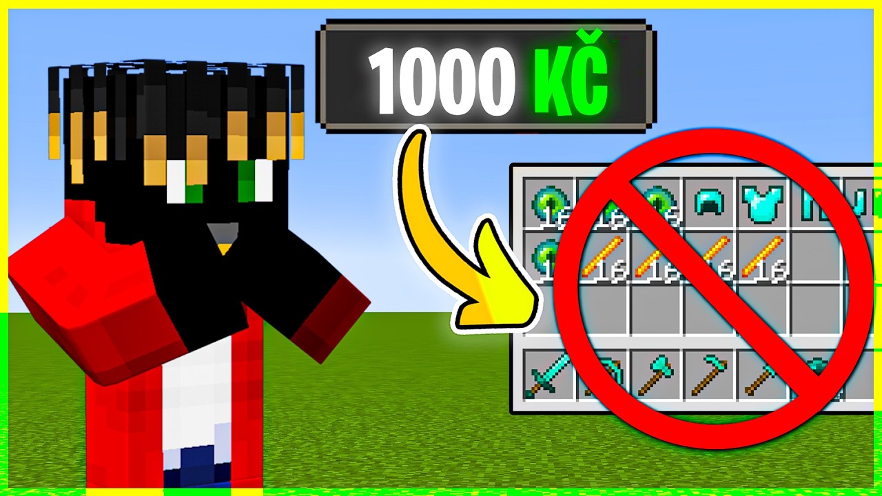 MUSÍME DOHRÁT MINECRAFT, ALE VAŠE PENÍZE NÁM ŠKODÍ! | [MarweX&⁨@Cuky2222⁩]