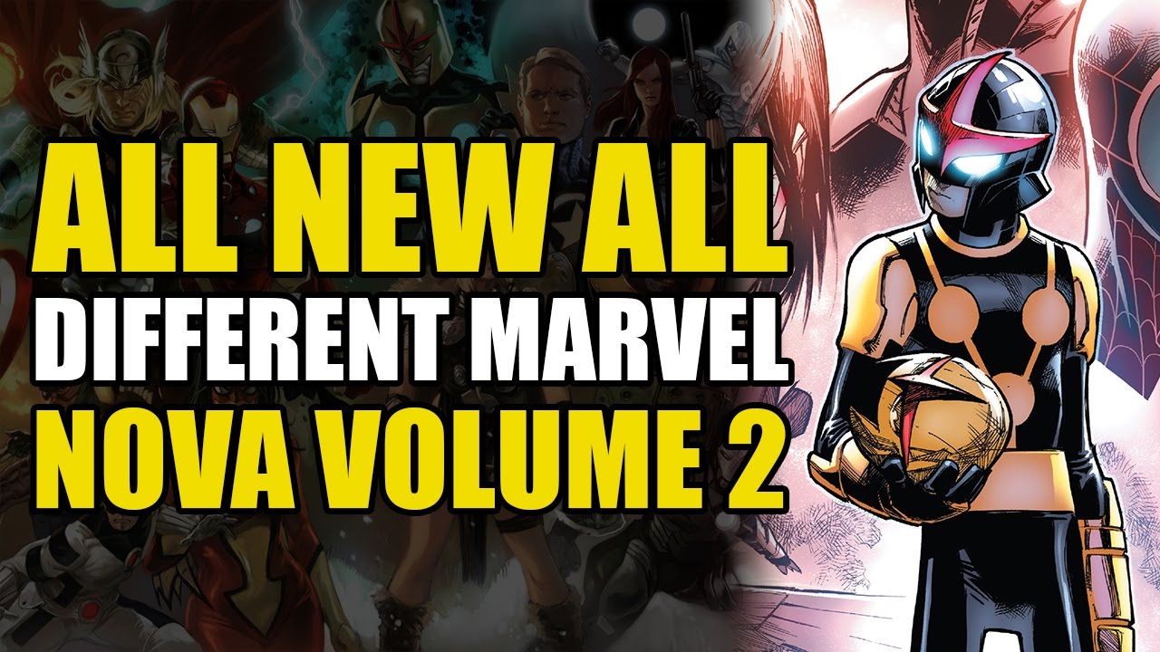 The Return of Richard Rider (ANAD Nova Vol 2 Civil War II)