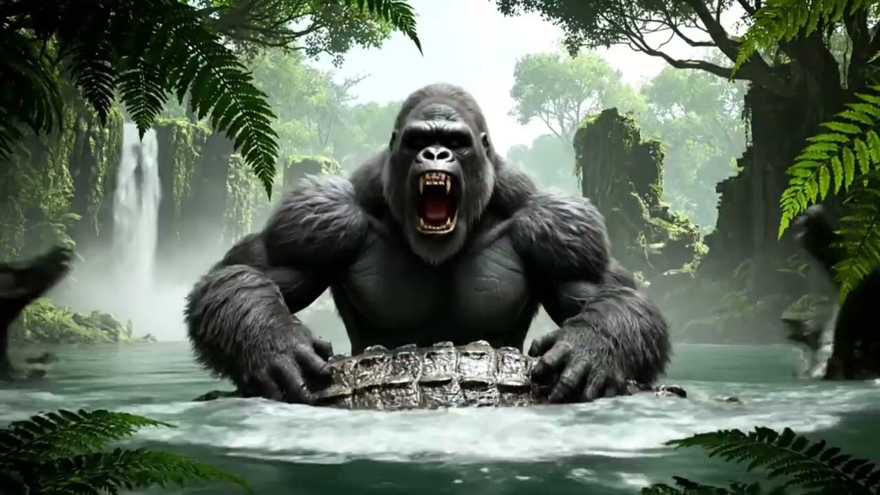 KONG: THE LAST GUARDIAN - Official Cinematic Trailer 2024