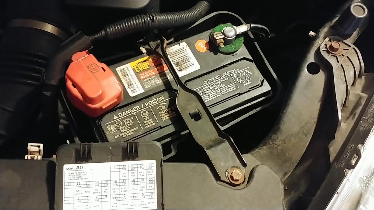 P0135 code on a 2005 Honda CR-V