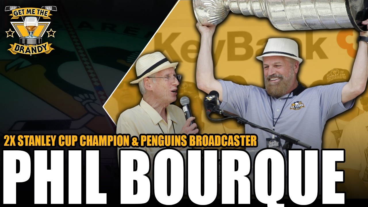 Phil Bourque Reflects on His Wild Journey Through Penguins Hockey