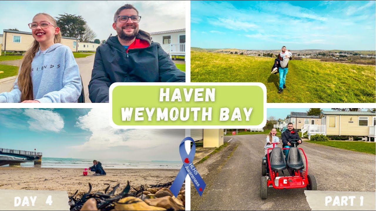 PEDAL KARTS & TAKING A WALK FROM HAVEN WEYMOUTH BAY TO BOWLEZE COVE BEACH | HLHS
