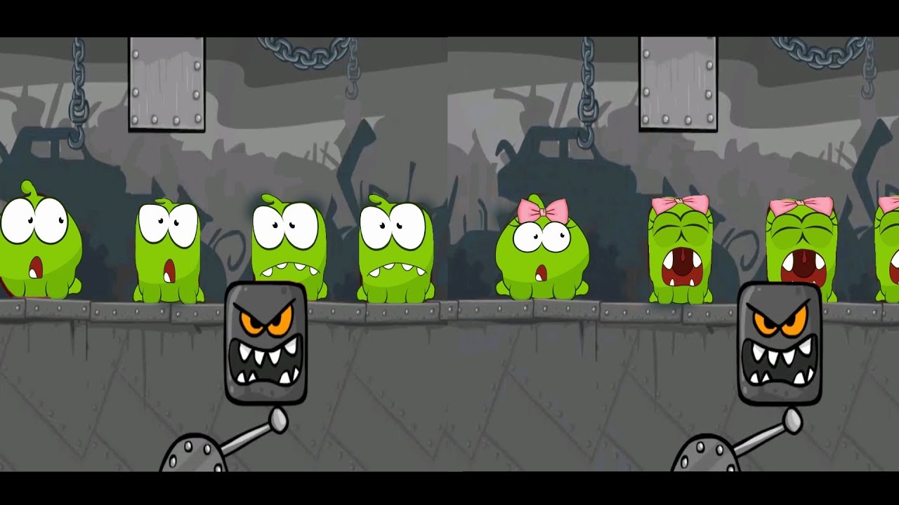 RED BALL 4 (Om Nom & Girlfriend) Ball EPISODE 1 PERFECT GREEN HILLS VOLUME 1