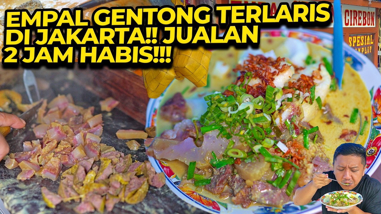 EMPAL GENTONG TERLARIS DI JAKARTA!! JUALAN 2 JAM HABIS!!!
