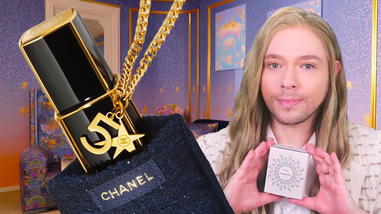 Обзор нового лимитированного выпуска духов Chanel No5 EDP! Мини-версия аромата и спрей N°5 Eau de...